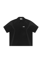 Nylon Stitching Polo Shirt
