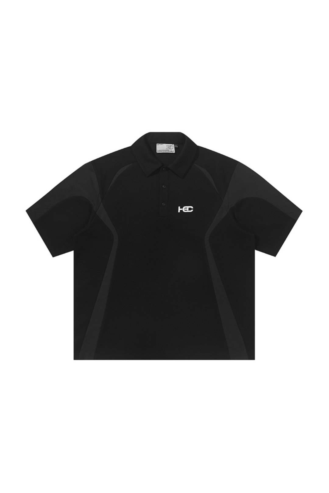 Nylon Stitching Polo Shirt