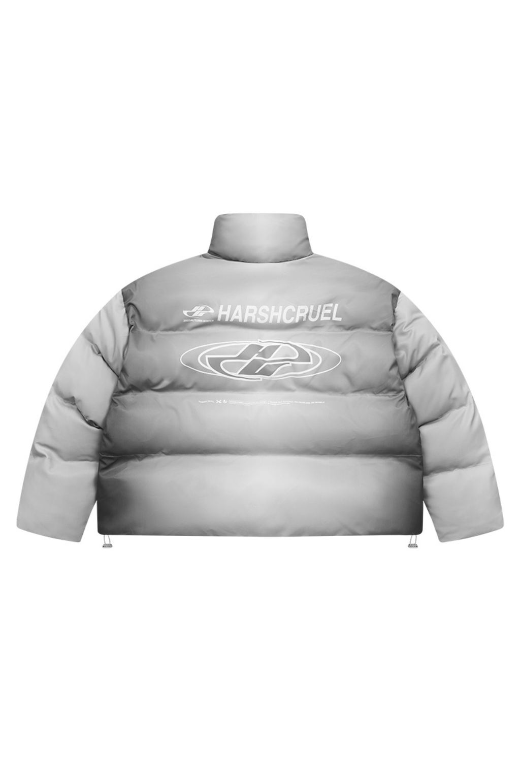 Dynamic Logo Printed Loose Jacket