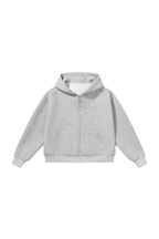 Basic Zip-Up Hoodie
