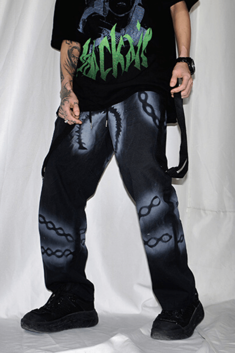 CZ Inkjet Chains Trousers