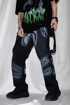 CZ Inkjet Chains Trousers