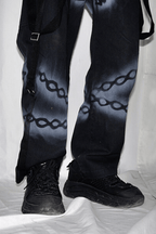 CZ Inkjet Chains Trousers