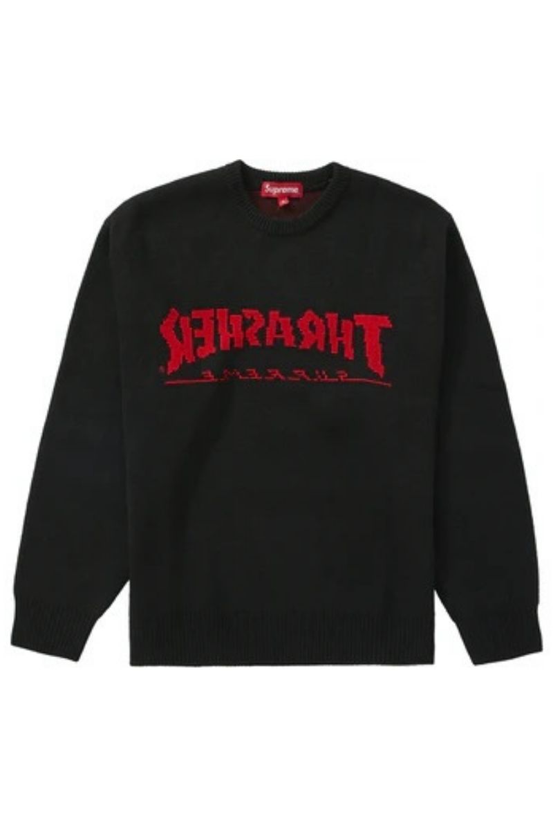 Supreme x Thrasher FW21 Logo Sweater