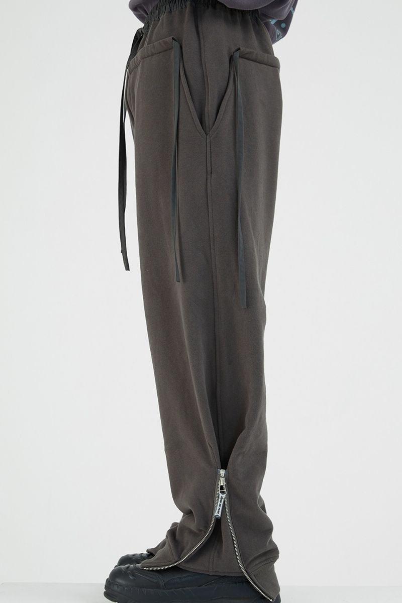 BNP Zipper Adjustable Loose Pants