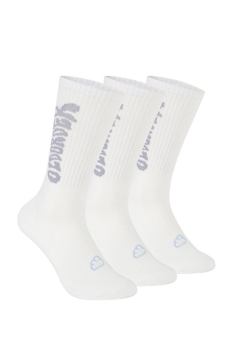 OO Smiley Print Socks