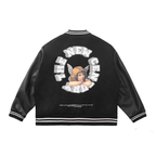 H/C 3D Angel Ring Varsity Jacket - UK Only