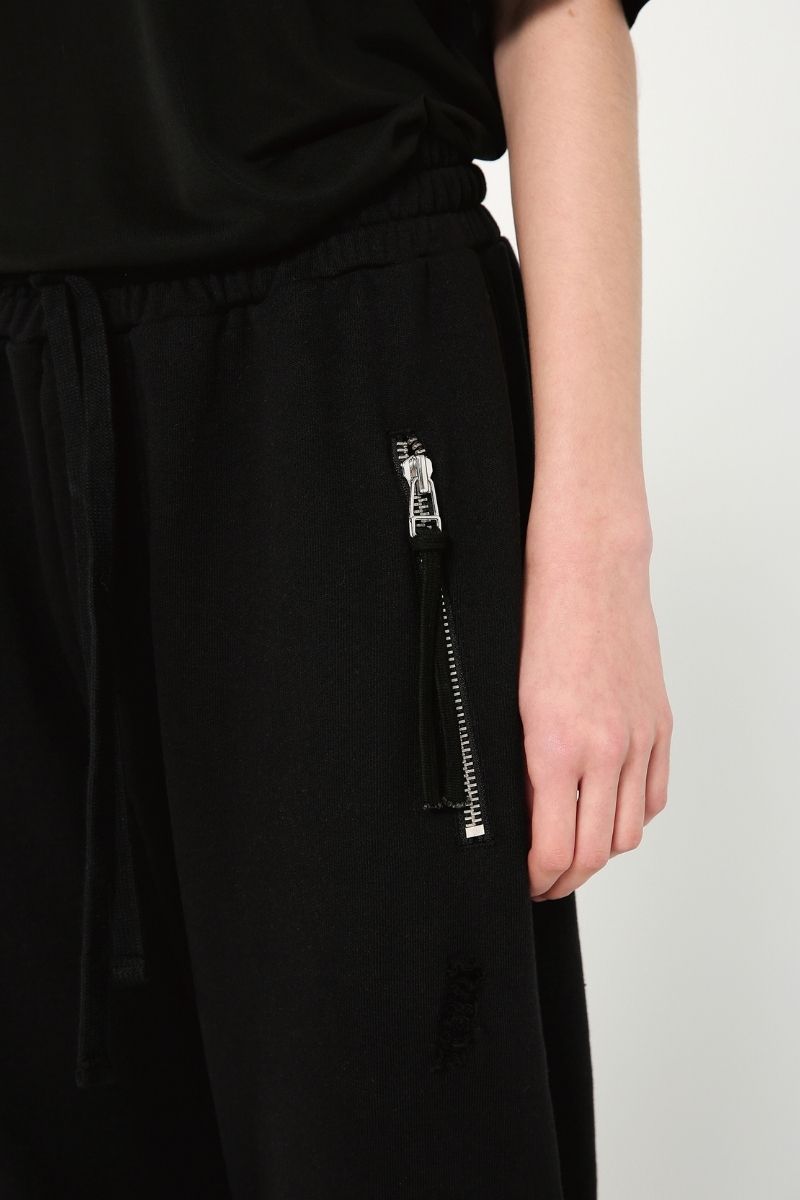 Unknown World Heavy Distressed Sweatpants