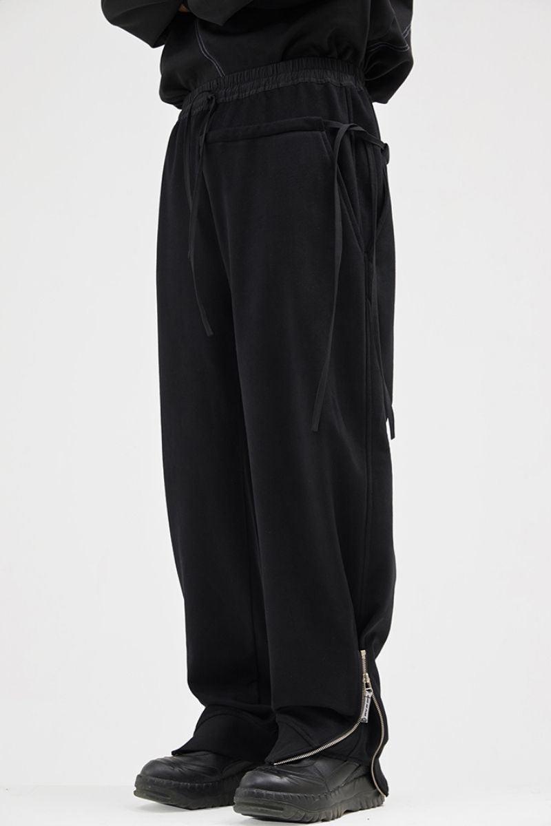 BNP Zipper Adjustable Loose Pants