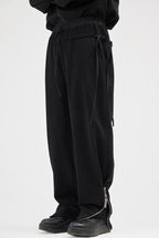 BNP Zipper Adjustable Loose Pants