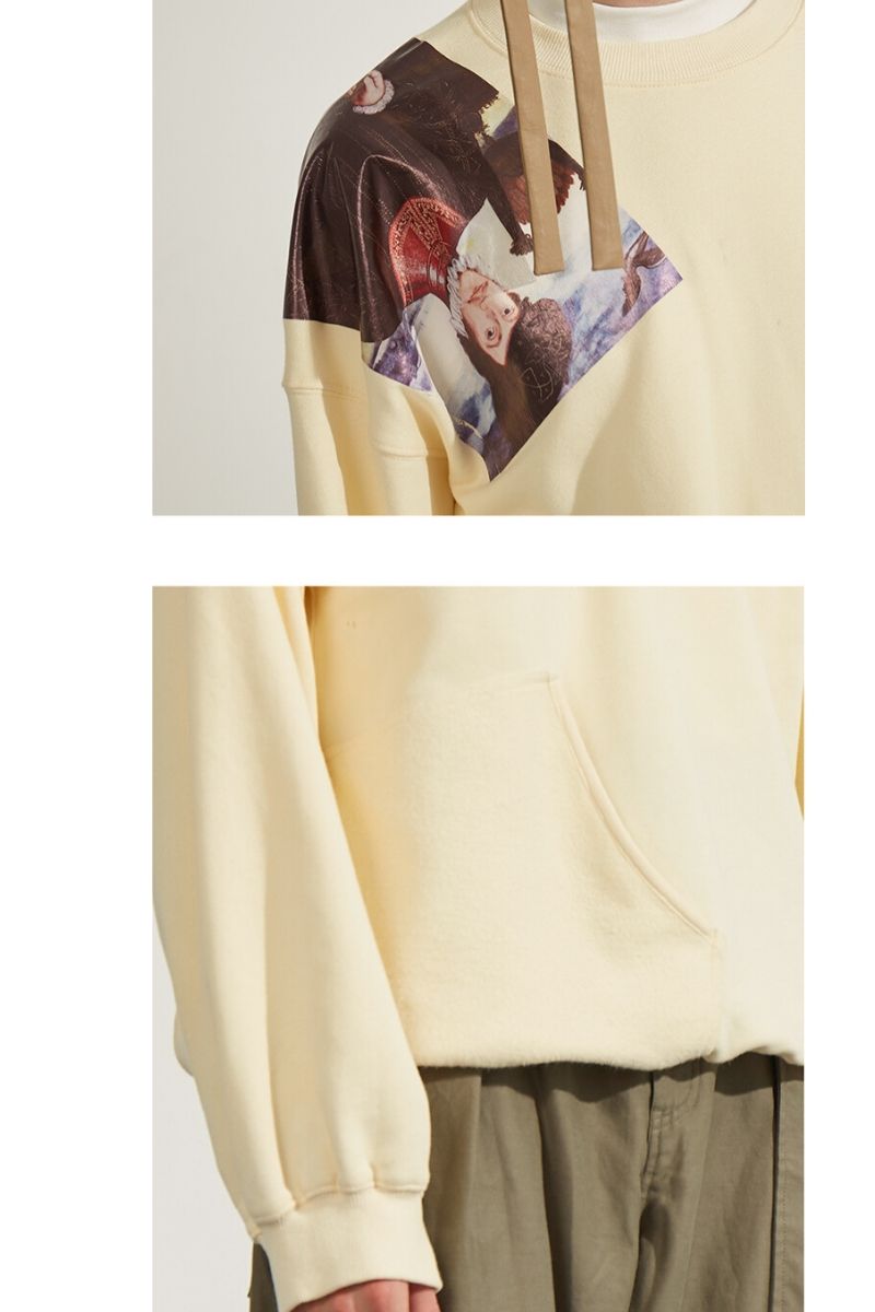 Mix7 Painting Irregular Sweater