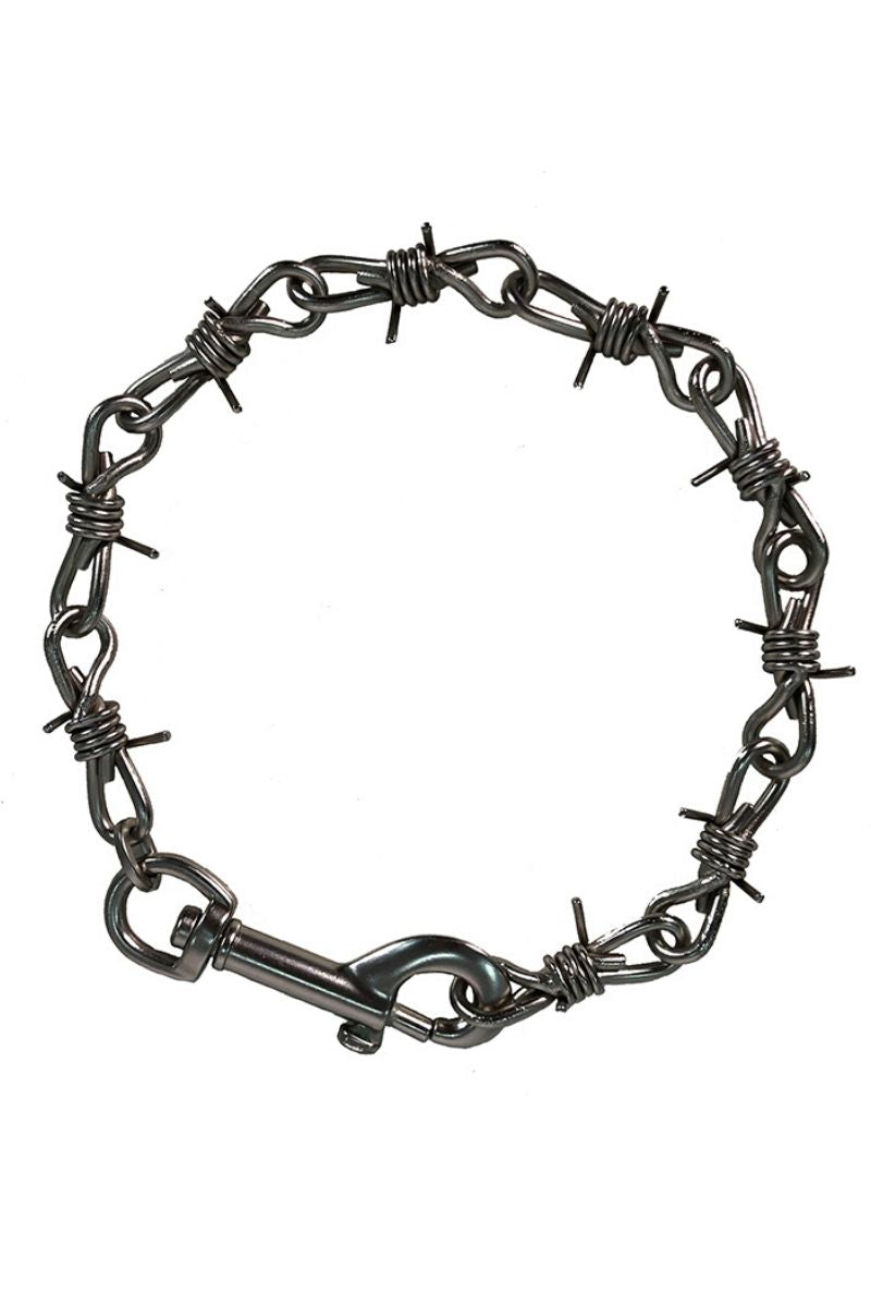 Unknown World Thorns Steel Necklace