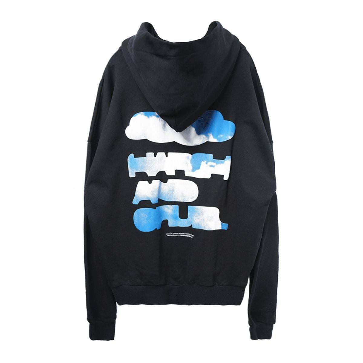 H/C Clouds Logo Hoodie - UK Only