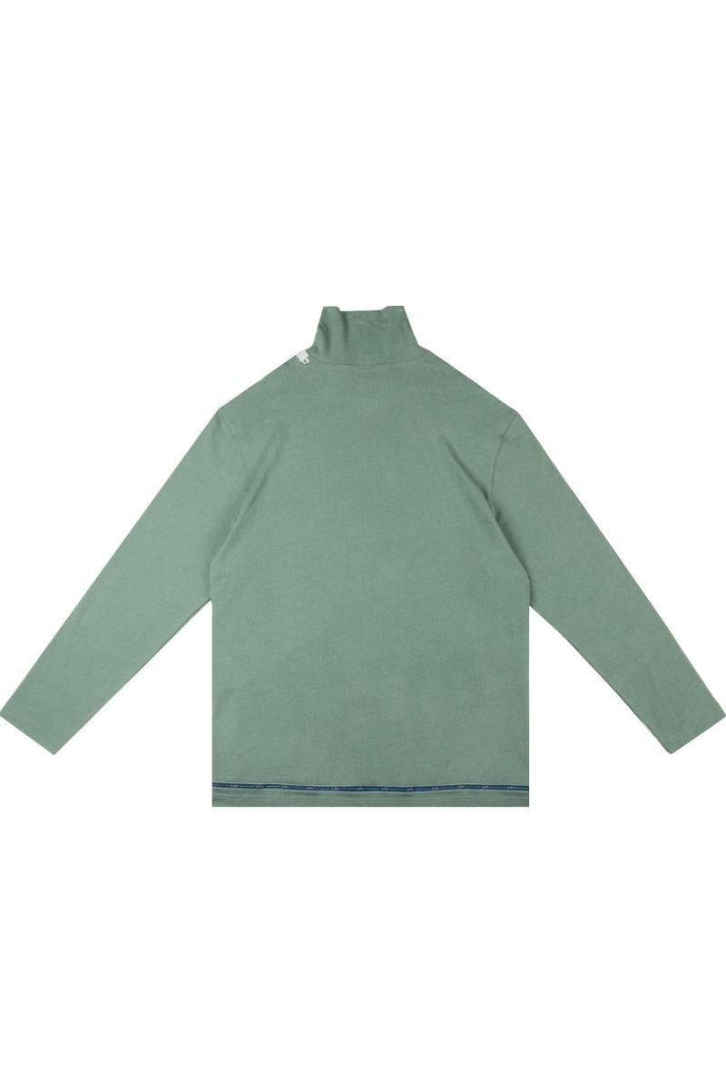 BNP High Collar Logo L/S Tee - UK Only