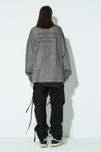 Unknown World Washed Staff L/S Tee