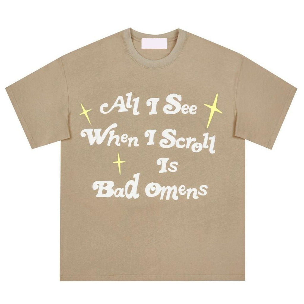 Bad Omens Puff Print Tee