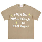 Bad Omens Puff Print Tee