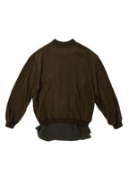 Unknown World Washed Stitched Sweater