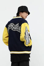 CZ ED Patch Varsity Jacket