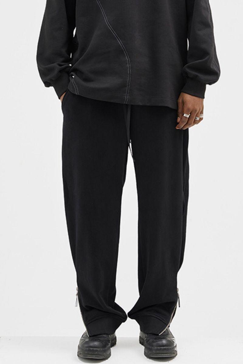 BNP Zipper Adjustable Loose Pants