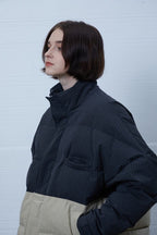 THINGY Striped Down Jacket