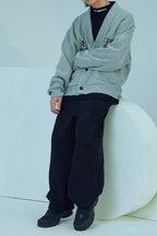 CZ Loose Draped Corduroy Trousers