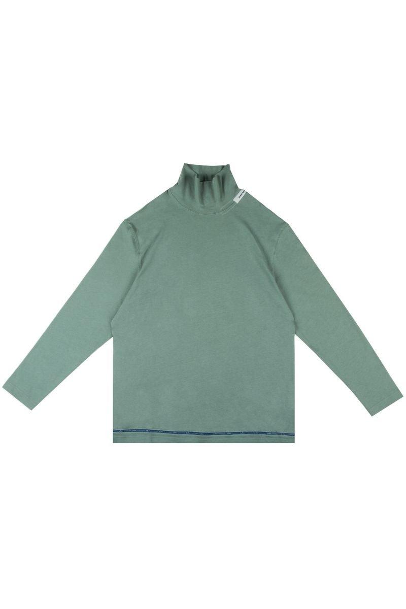 BNP High Collar Logo L/S Tee - UK Only