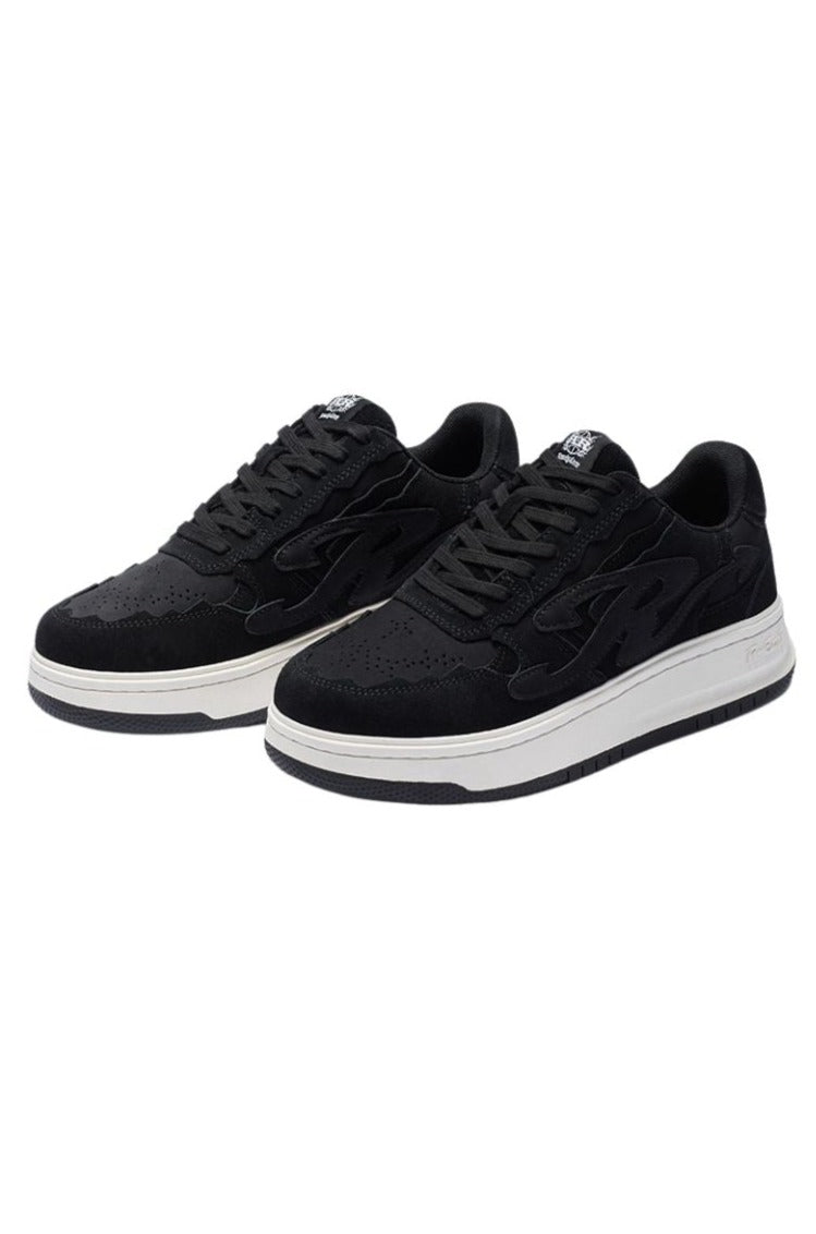 R-Evil Suede Black Sneakers