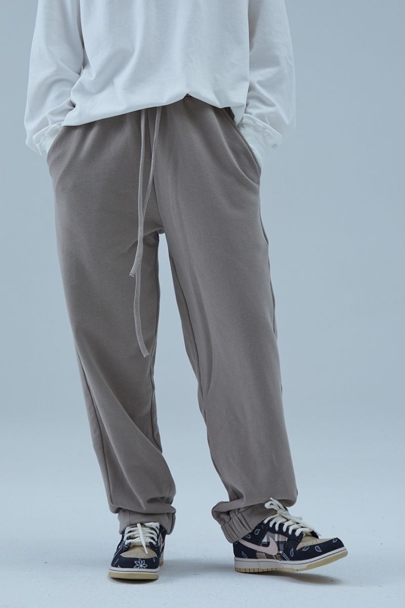 THINGY Basic Knit Sweatpants