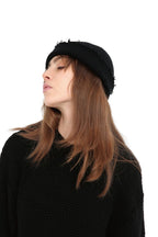Unknown World Knitted Distressed Hat