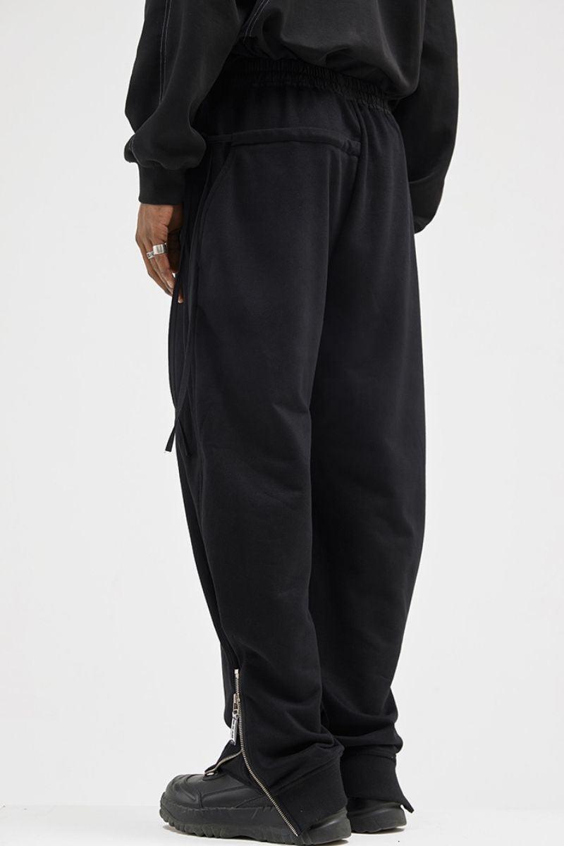 BNP Zipper Adjustable Loose Pants