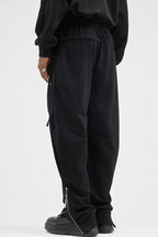 BNP Zipper Adjustable Loose Pants