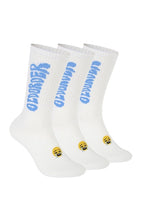 OO Smiley Print Socks