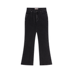 Retro Washed Straight Jeans