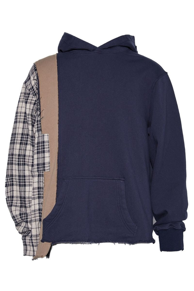 Unknown World Stitched Reconstruction Hoodie