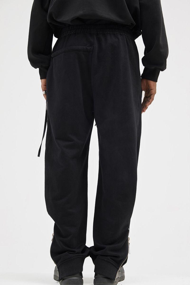 BNP Zipper Adjustable Loose Pants