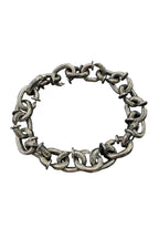 Unknown World Silver Nails Bracelet