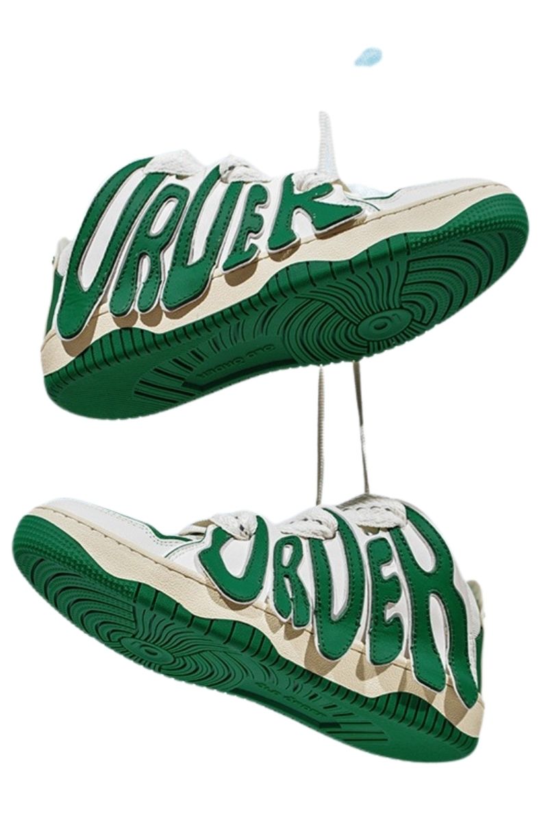 Skater 001 Green Sneakers