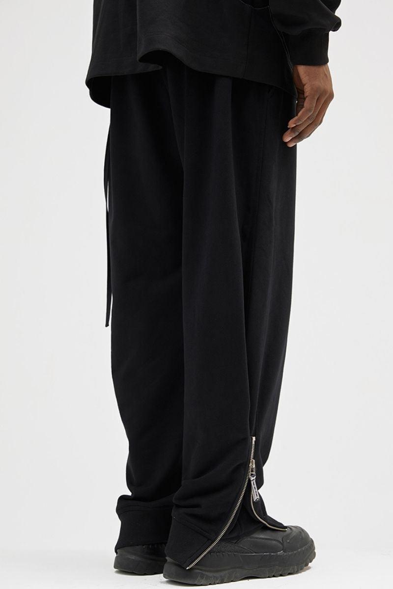 BNP Zipper Adjustable Loose Pants