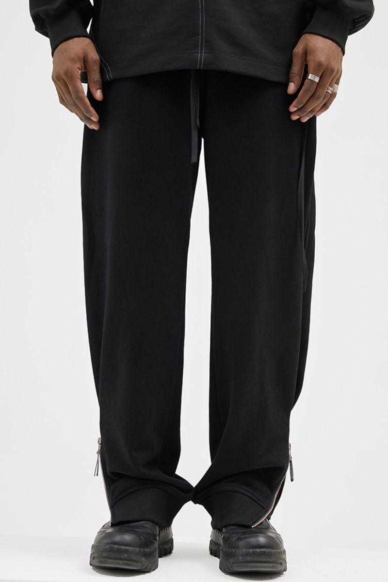 BNP Zipper Adjustable Loose Pants