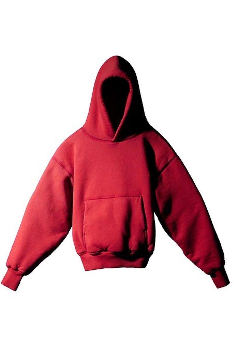 Kanye West Yeezy X Gap Hoodie - Red