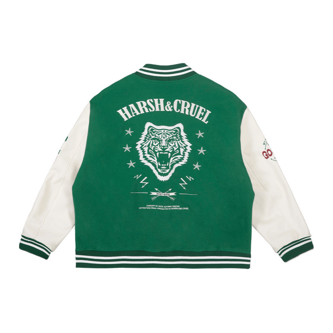 H/C Tiger Varsity Jacket - UK Only