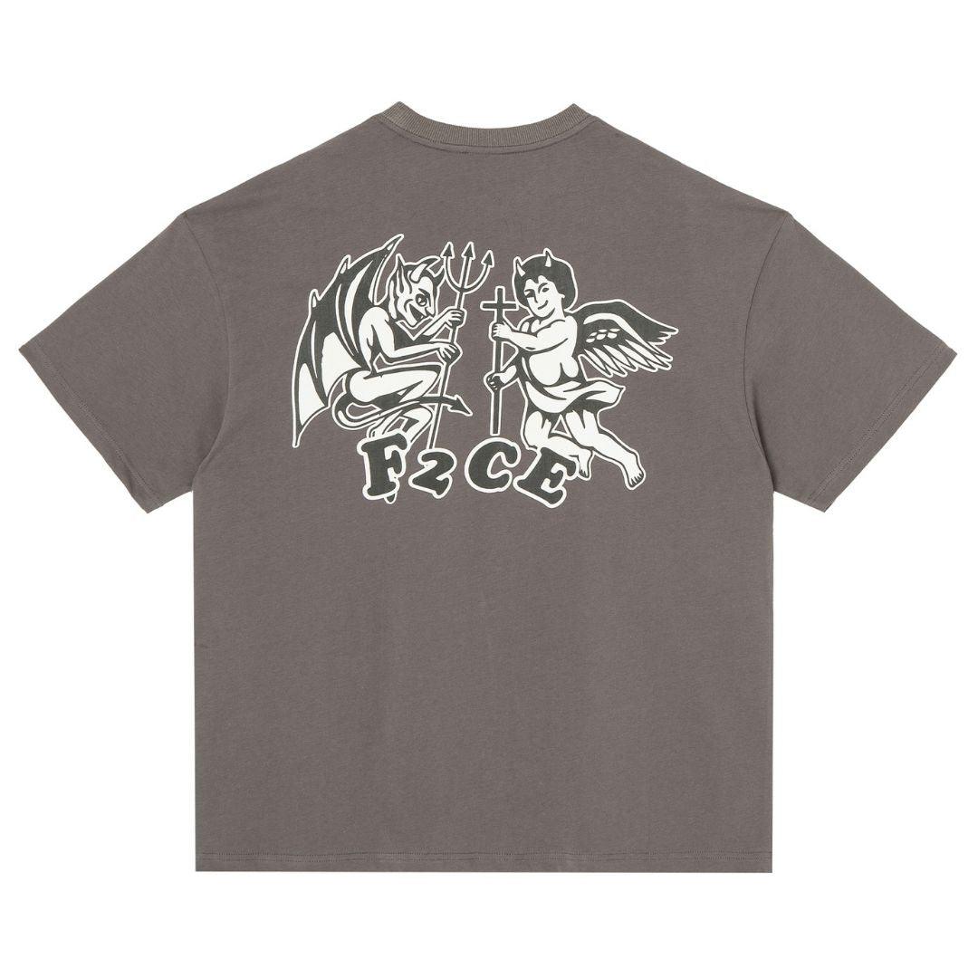 F2CE Angel and Demon Print Tee