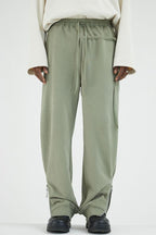 BNP Zipper Adjustable Loose Pants