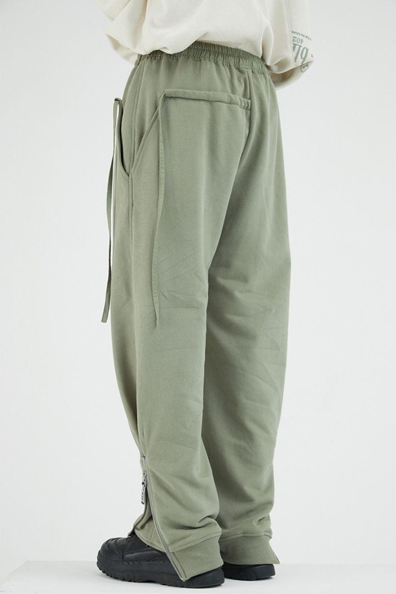 BNP Zipper Adjustable Loose Pants
