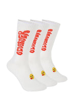 OO Smiley Print Socks