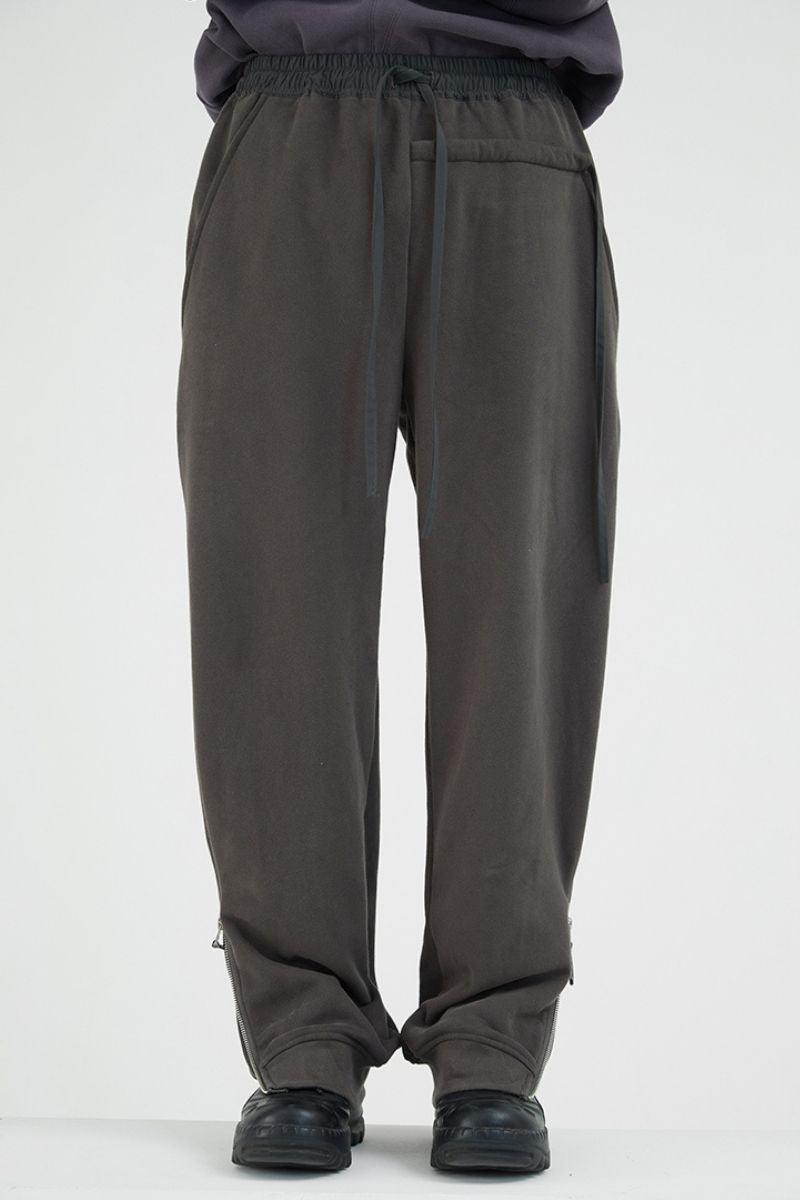BNP Zipper Adjustable Loose Pants