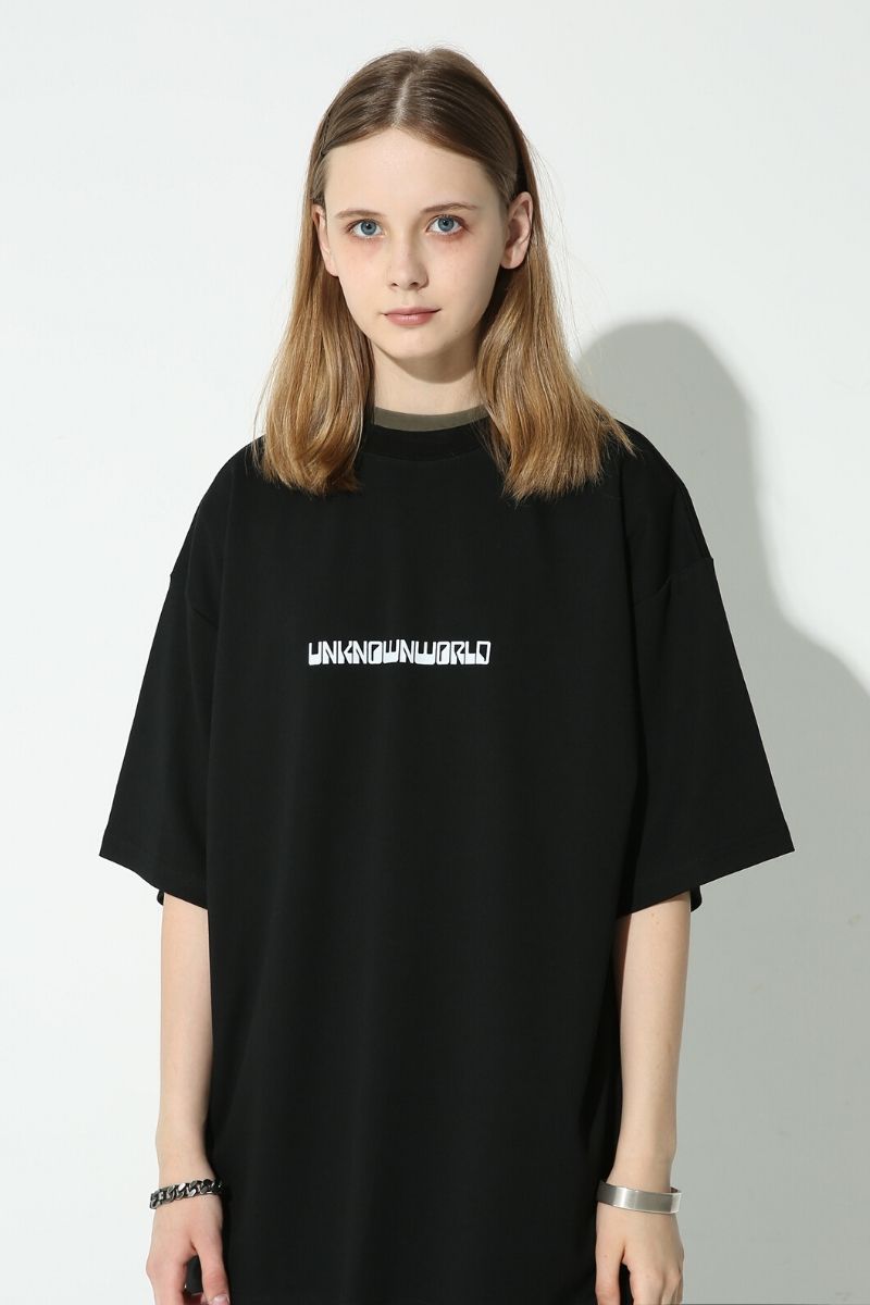 Unknown World Logo Basic Tee