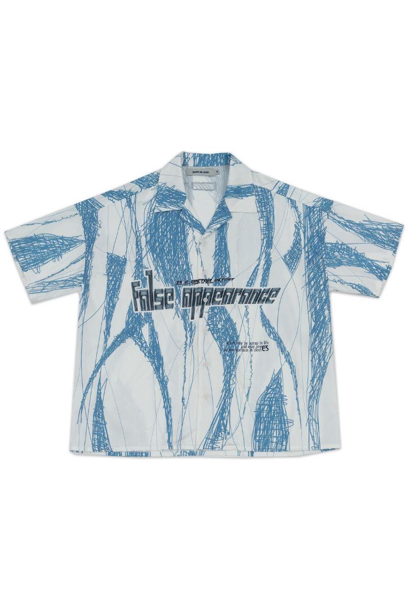 BNP Painted False Appearance Cuban Shirt