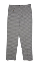Mix7 Houndstooth Plaid Trousers - UK Only